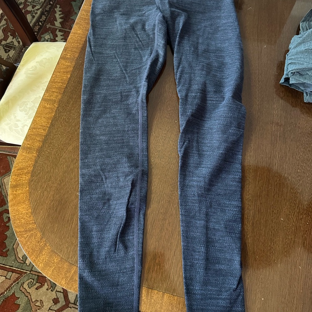 Lululemon Athletica Navy Leggings